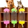 Convenient Leak-proof Dog Water Bottle Hanging Dispenser Feeder Pet Guinea Pig Squirrel Rabbit Drinking Bowl Automatic